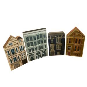 1988 The Cat’s Meow Painted Ladies Series Lot of 4 – Signed Faline